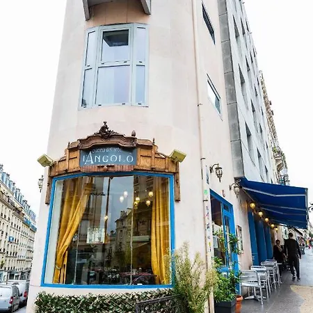 דירה Creative Modernism In Montmartre פריז
